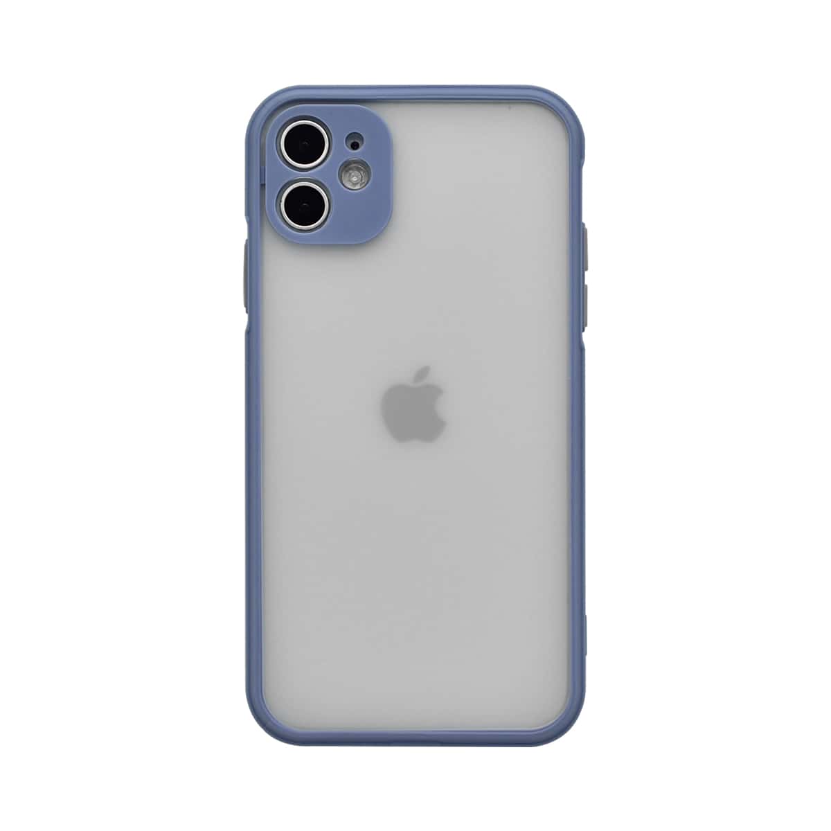

Contrast Frame Frosted iPhone Case, Light grey