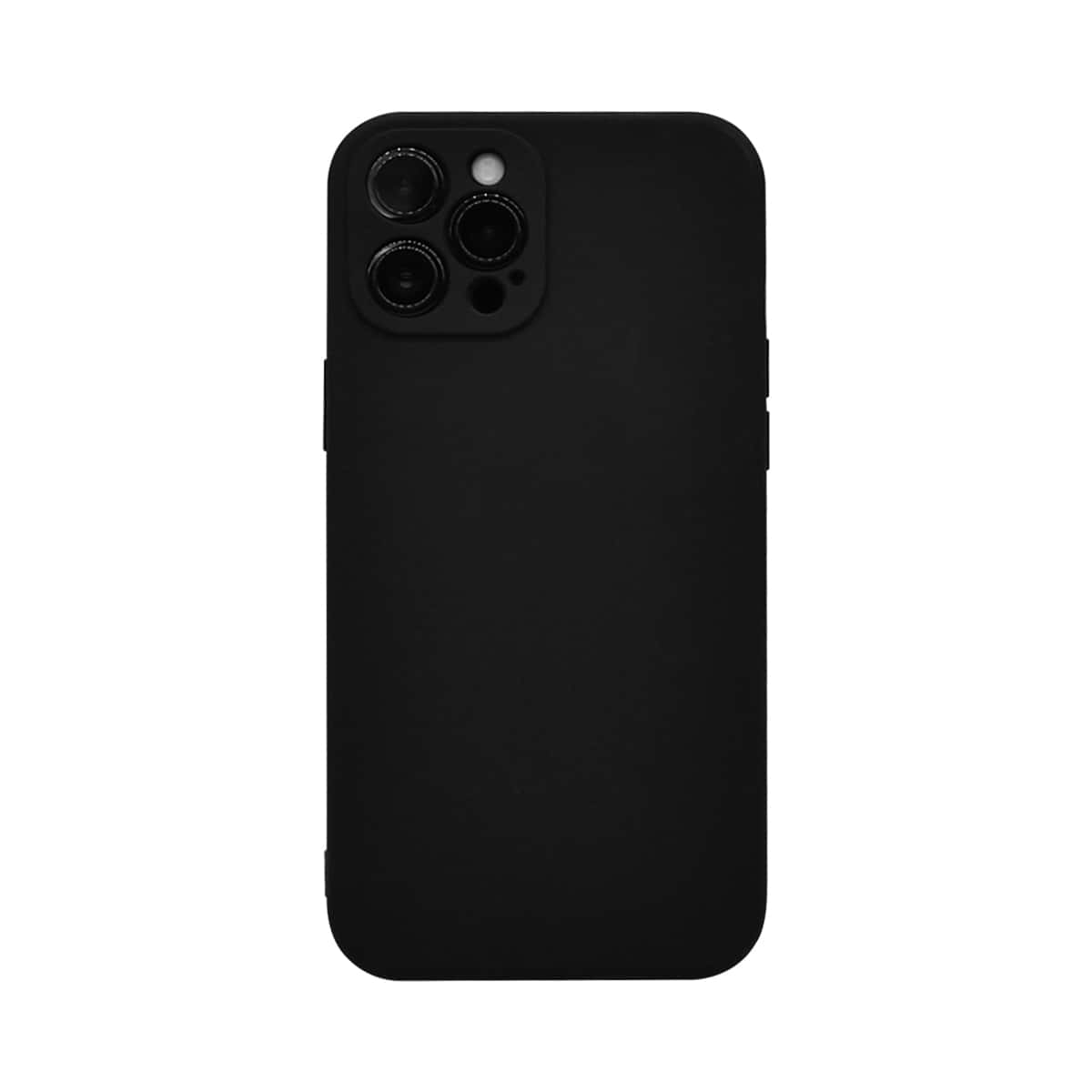

Solid iPhone Case, Black