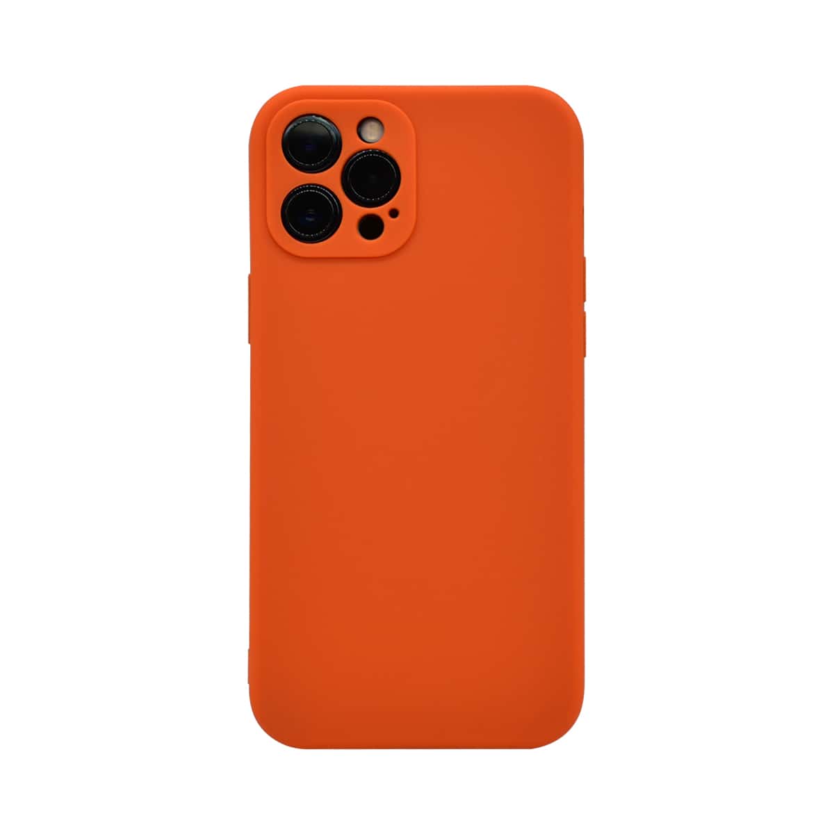 

Solid iPhone Case, Orange