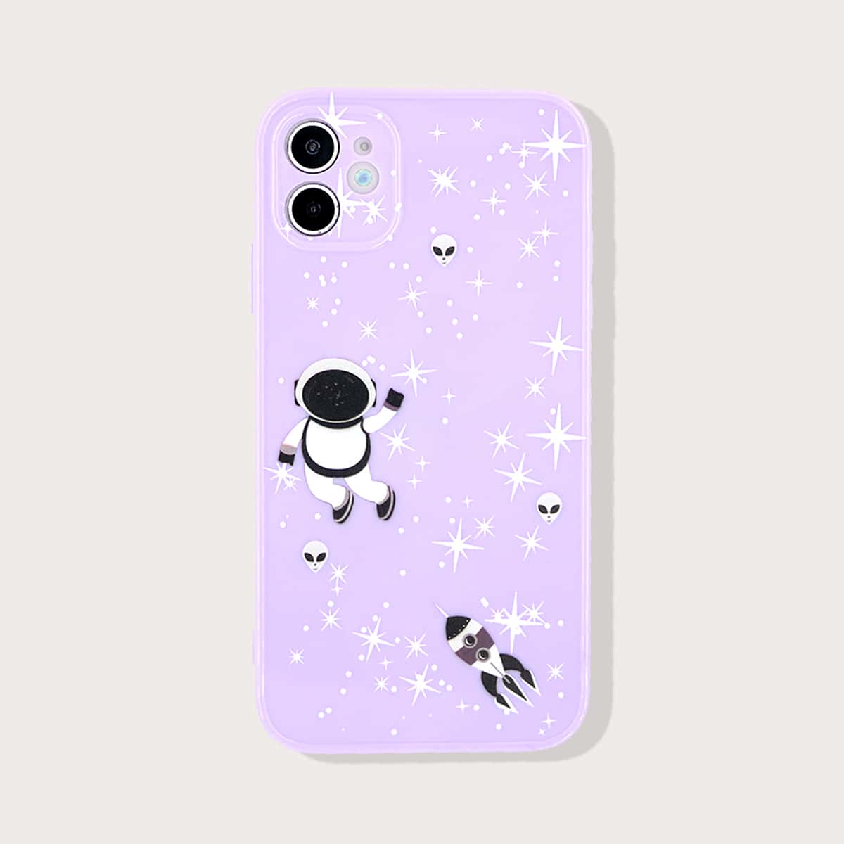 

Galaxy & Astronaut iPhone Case, Multicolor