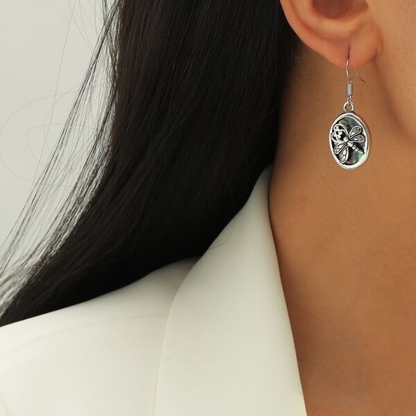 

Animal Decor Drop Earrings, Multicolor
