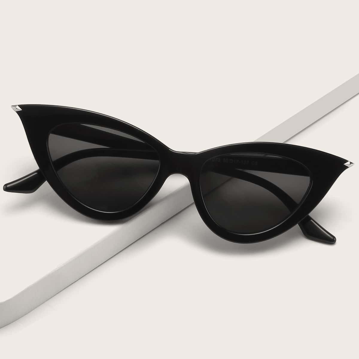 

Cat Eye Sunglasses, Black