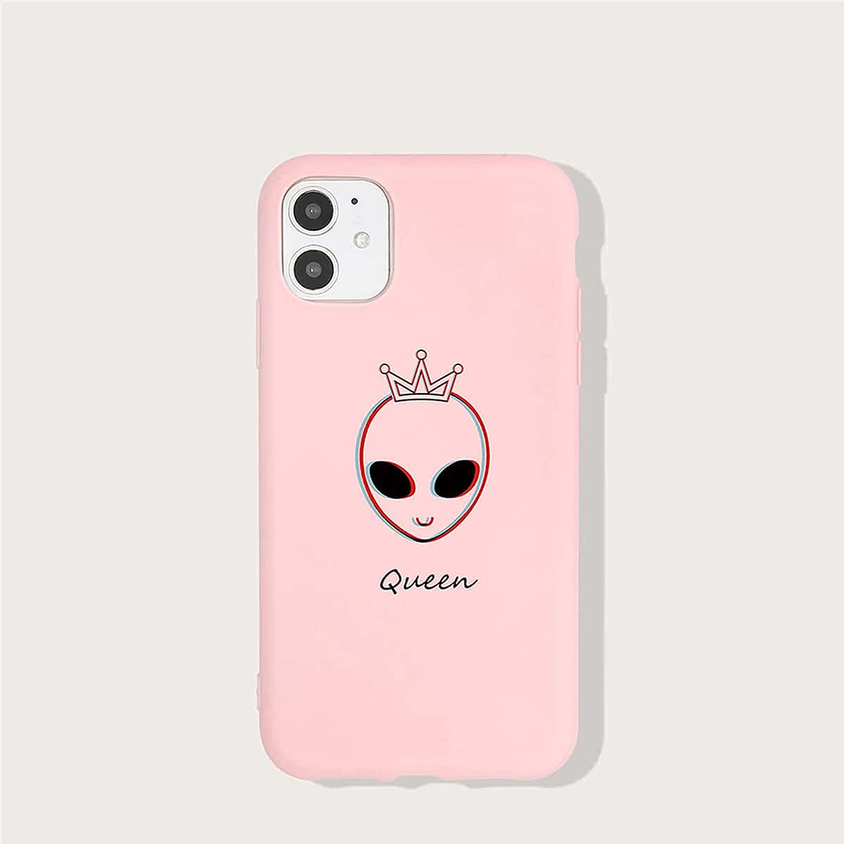 

Alien Print iPhone Case, Multicolor