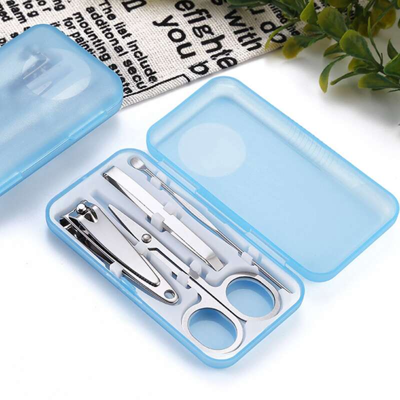 

1box Random Nail Clipper Set, Multicolor
