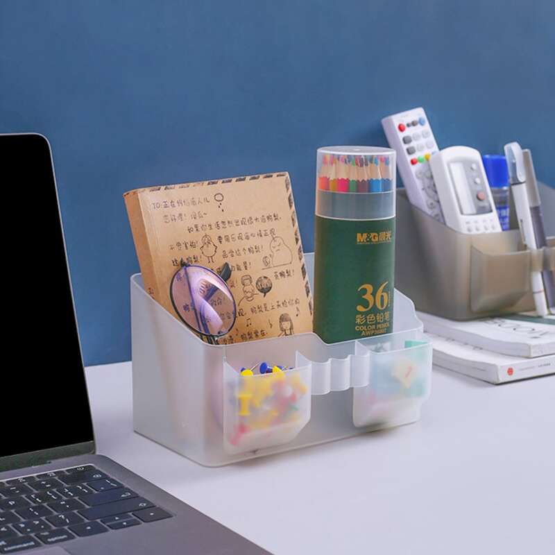 

1pc Multi-grid Storage Box, Multicolor