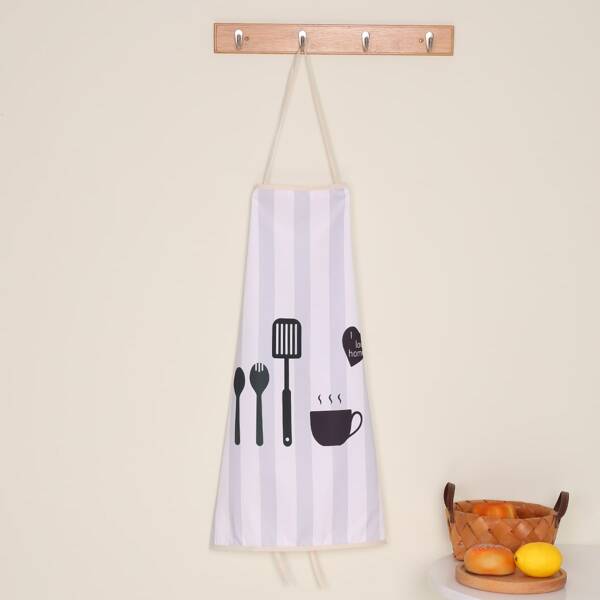 

Kitchenware Print Apron, Multicolor