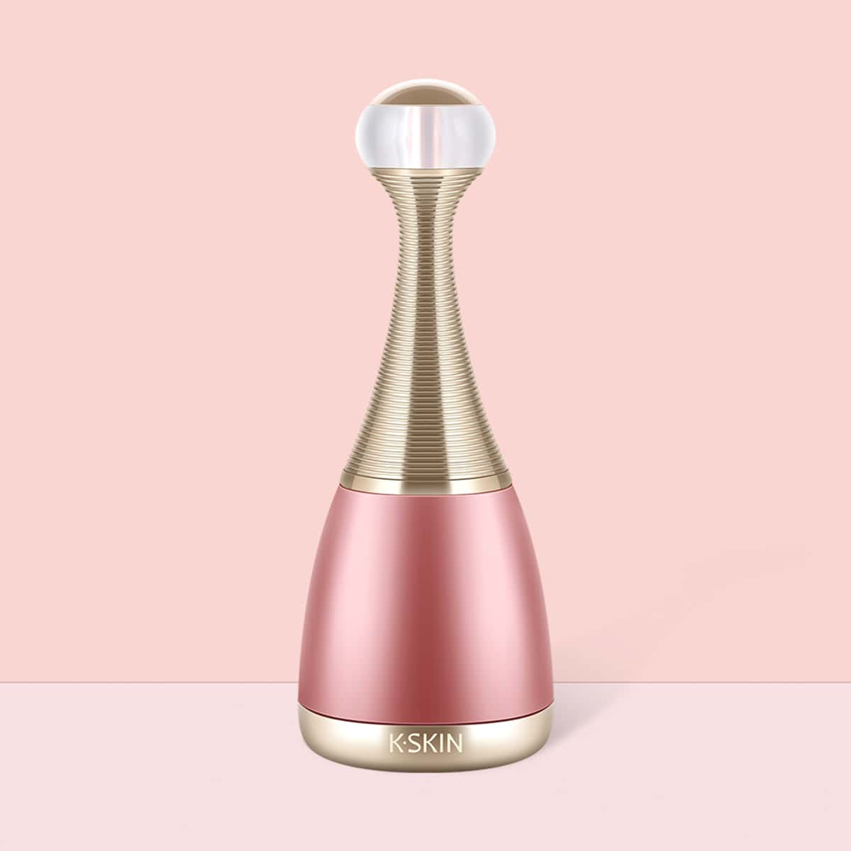 

1pc Facial Beauty Instrument Massager, Pink