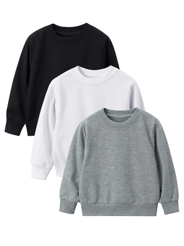 toddler solid sweatshirt