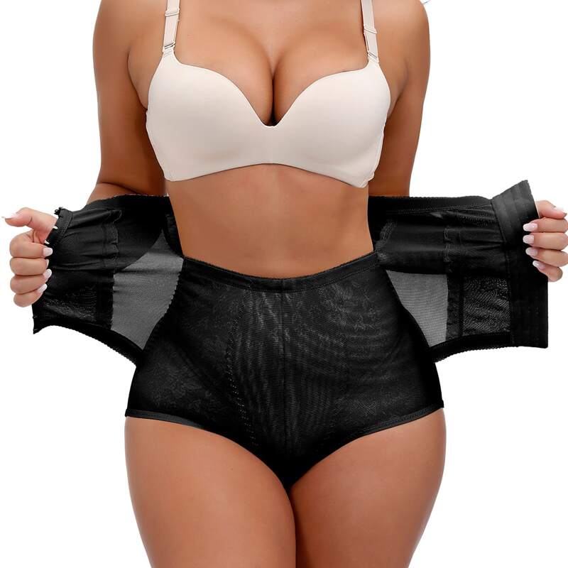 

Solid Shapewear Panty, Black