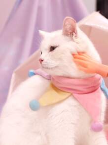 2 Piezas Dedales Con Diseño De Manos Para Juguete Interactivo Con Gato - Amarillo - Ver 4