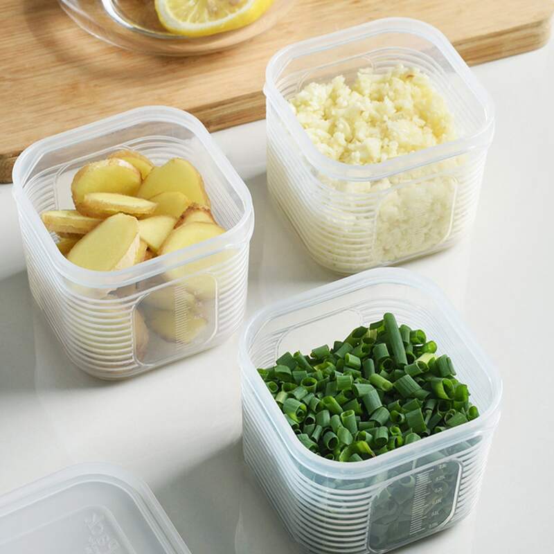 

1pc Clear Food Storage Box