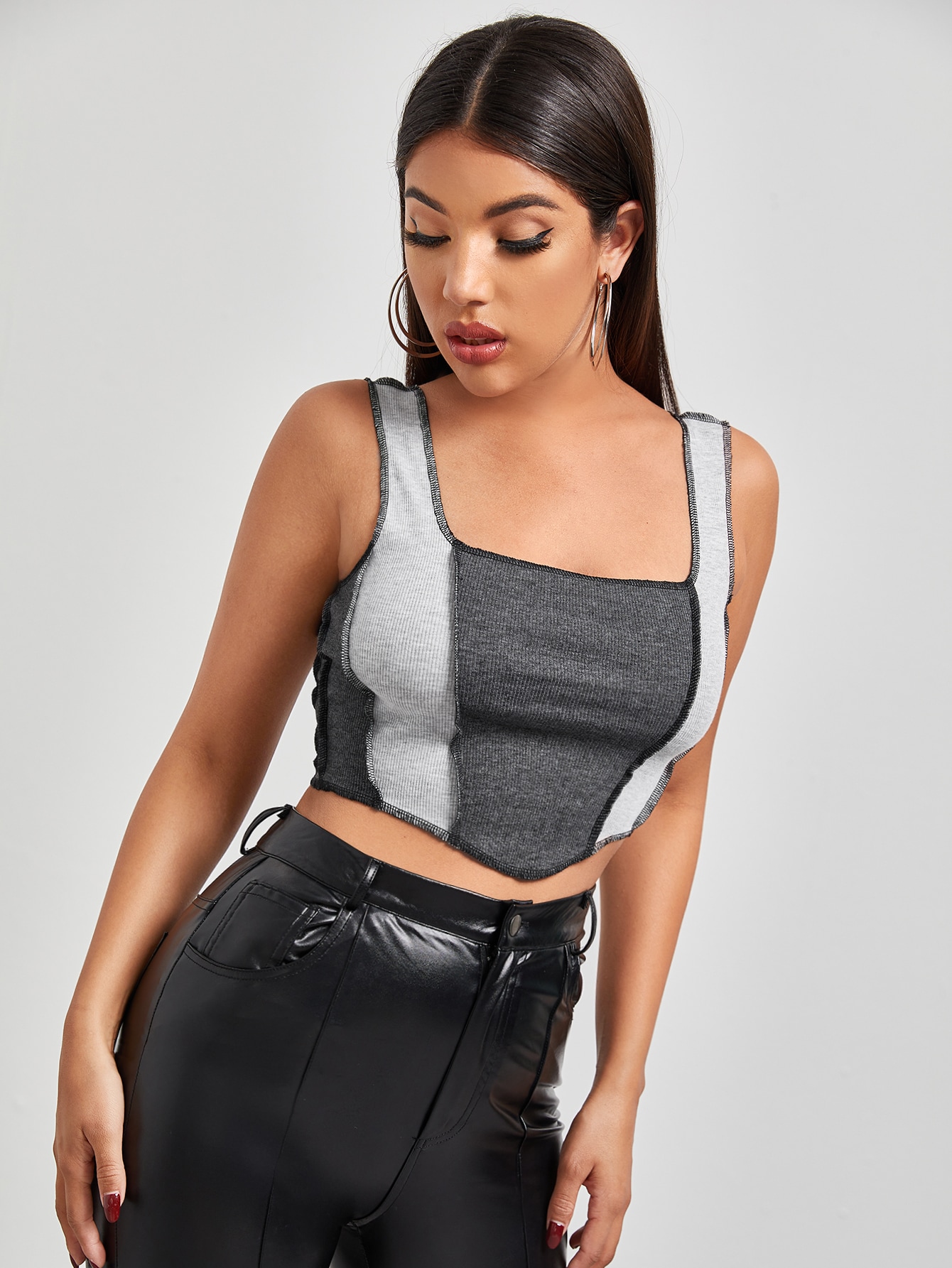 Seam Front Tank Top thumbnail