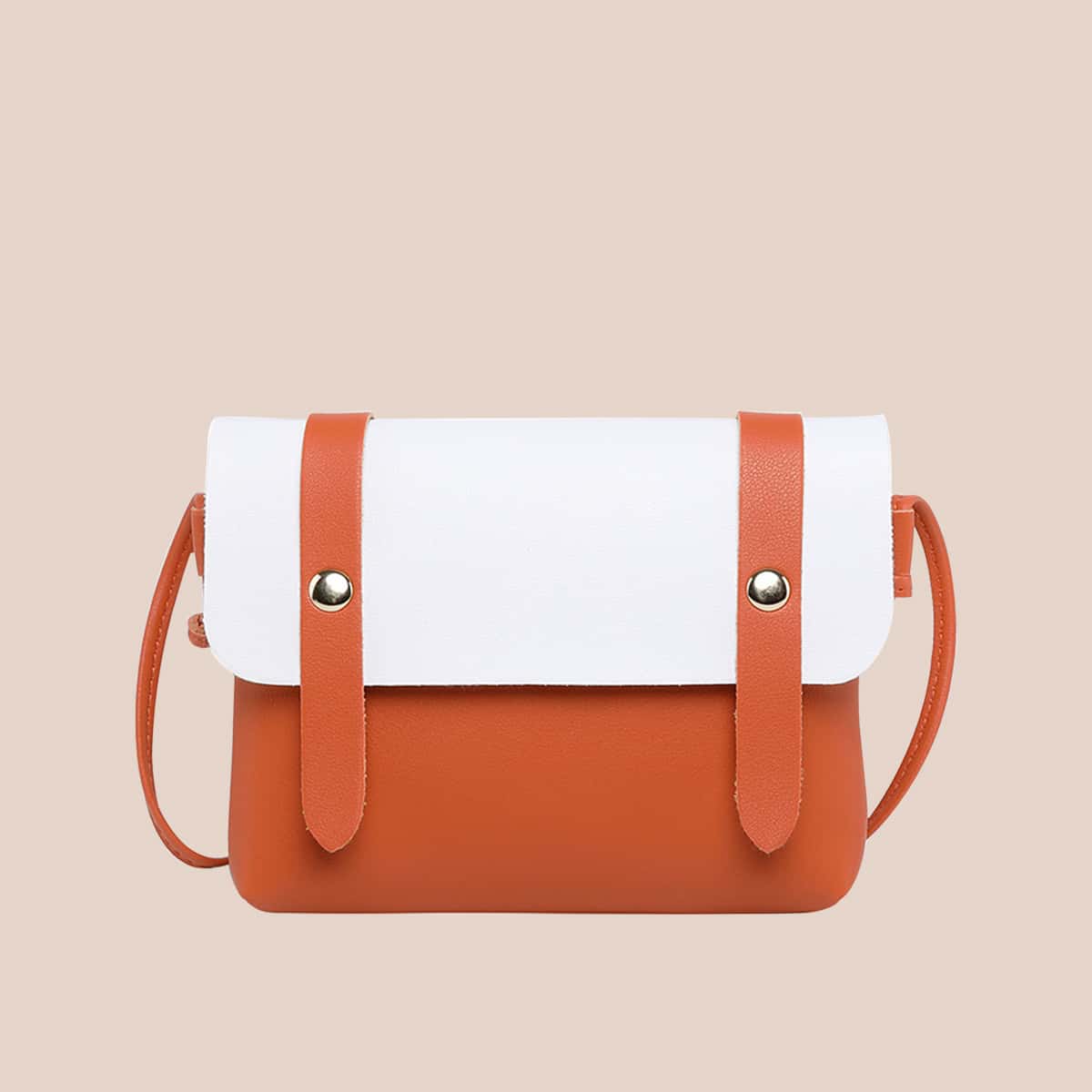 

Colorblock Crossbody Bag, Multicolor