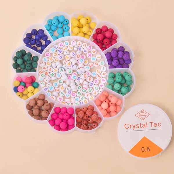 

Letter Decor DIY Jewelry Set, Multicolor