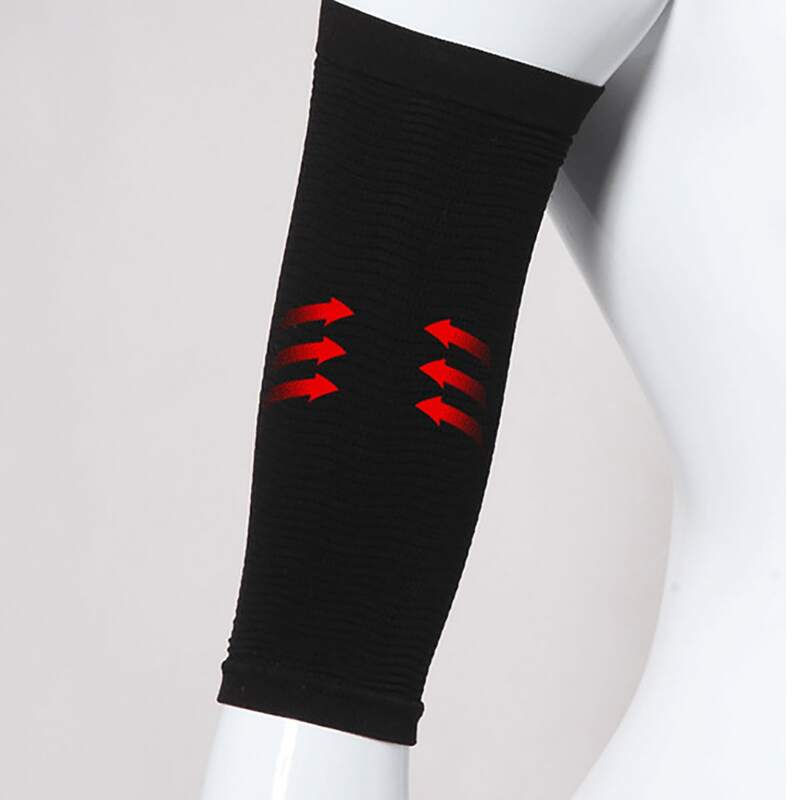 

1pc Arm Shaping Sleeve, Black