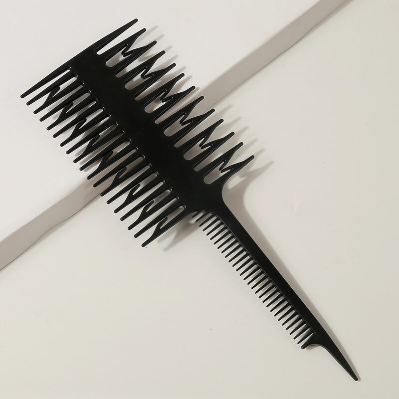 

1pc Hair Dye Comb, Black
