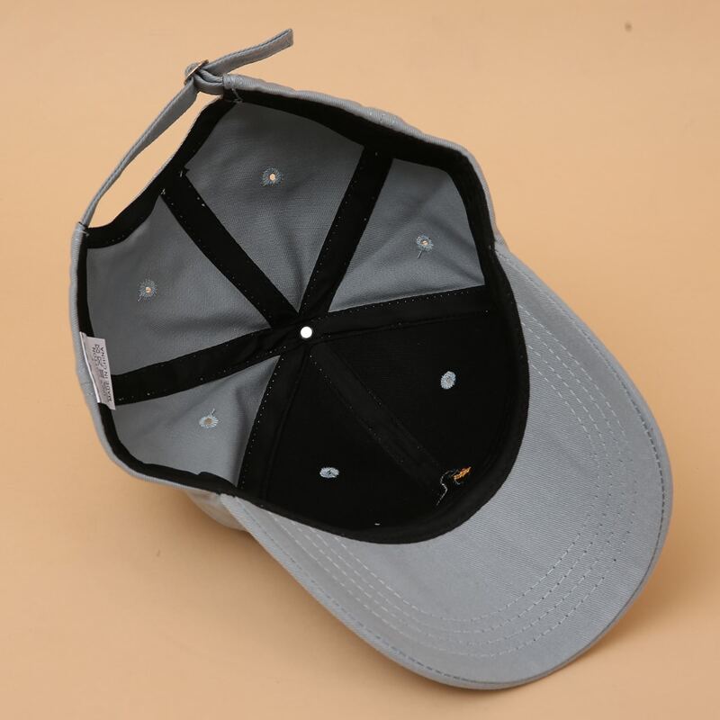 

Duck Embroidery Baseball Cap, Grey