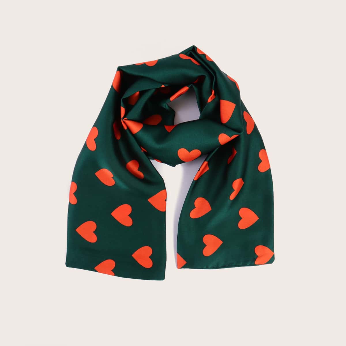 

Heart Twilly Scarf, Multicolor