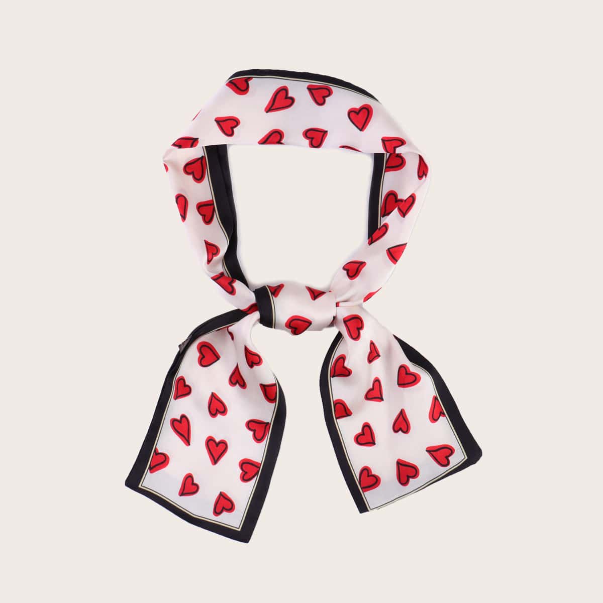 

Heart Twilly Scarf, Multicolor