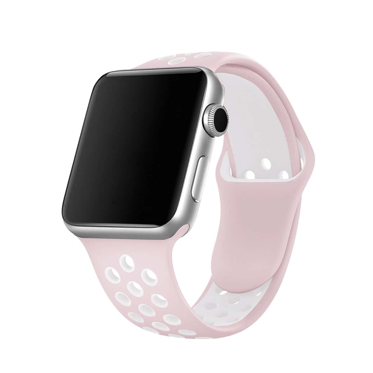 

Hollow Out Apple Watch Band, Baby pink