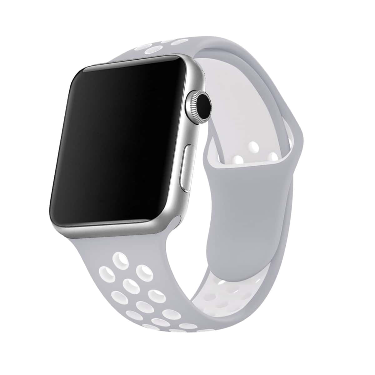 

Hollow Out Apple Watch Band, White