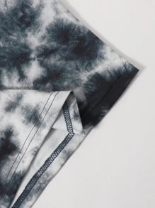 Muchica 蝴蝶圖案紮染洋裝