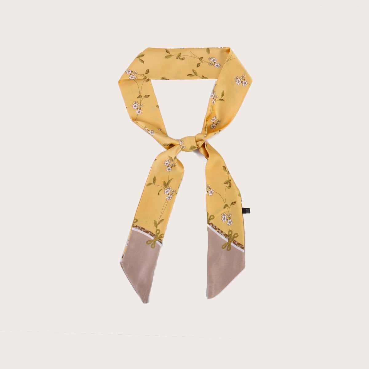 

Floral Twilly Scarf, Multicolor