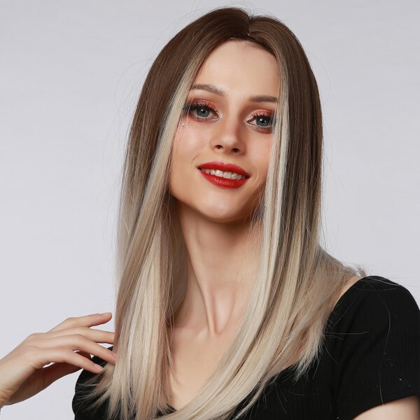 

Natural Ombre Straight Wig