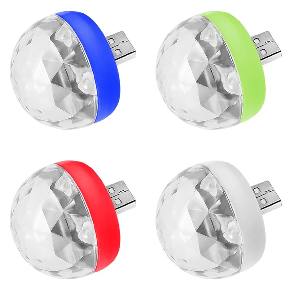 

Mini USB Colorful Light, Multicolor