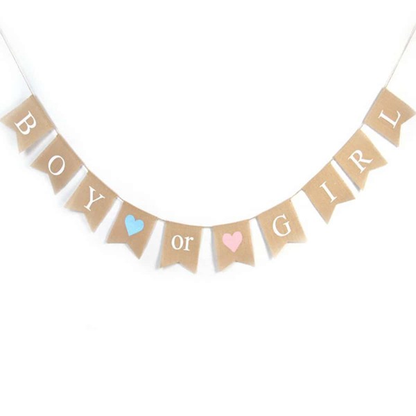

Letter Graphic Linen Pull Flag, Khaki