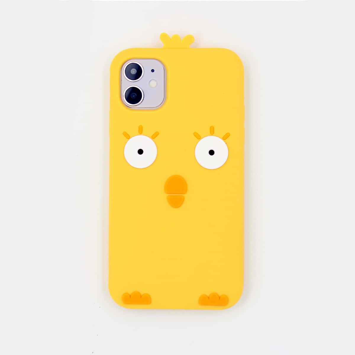 

Cartoon Chick iPhone Case, Clear