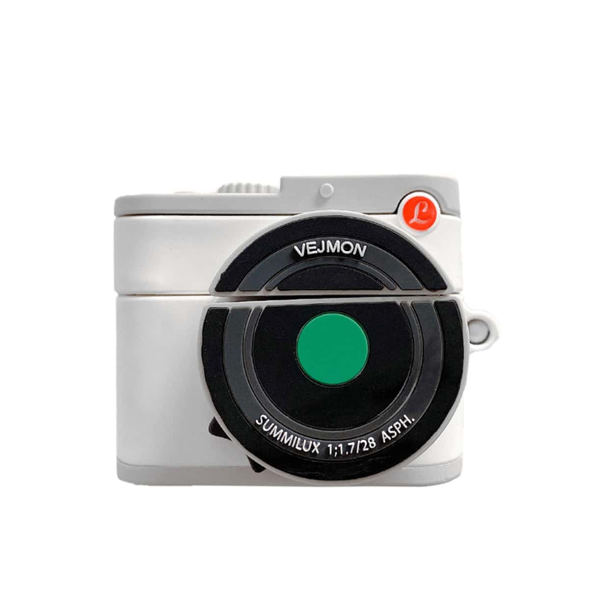 

Camera Shaped AirPods Case, White