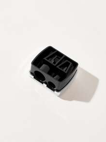 1 Equipped eyebrow pen eyeliner Big lip wire pen, multi-purpose silver rolling pen knife - Silver - View 2