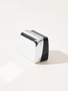 1 Equipped eyebrow pen eyeliner Big lip wire pen, multi-purpose silver rolling pen knife - Silver - View 3