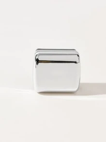 1 Equipped eyebrow pen eyeliner Big lip wire pen, multi-purpose silver rolling pen knife - Silver - View 4