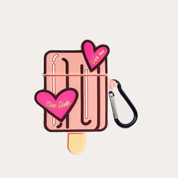

Popsicle Design AirPods Case, Dusty pink