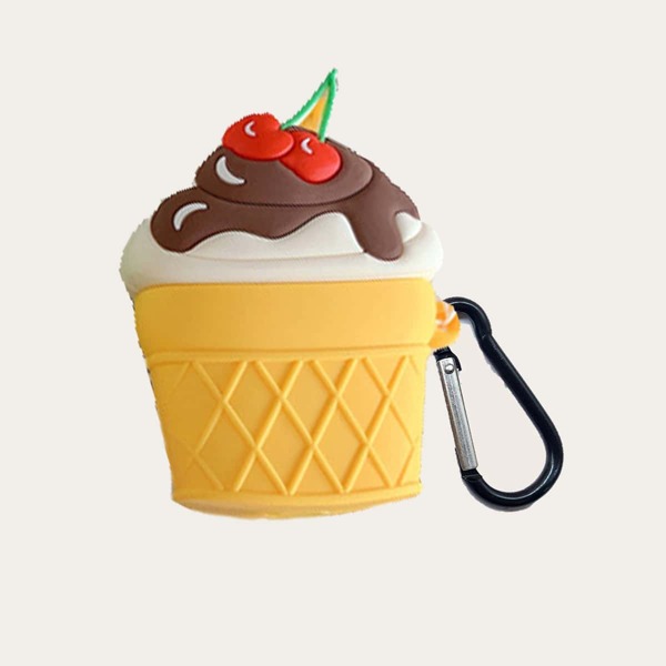 

Ice Cream Design AirPods Case, Multicolor