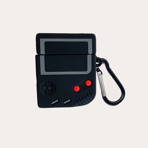 

Game Console Design AirPods Case, Black