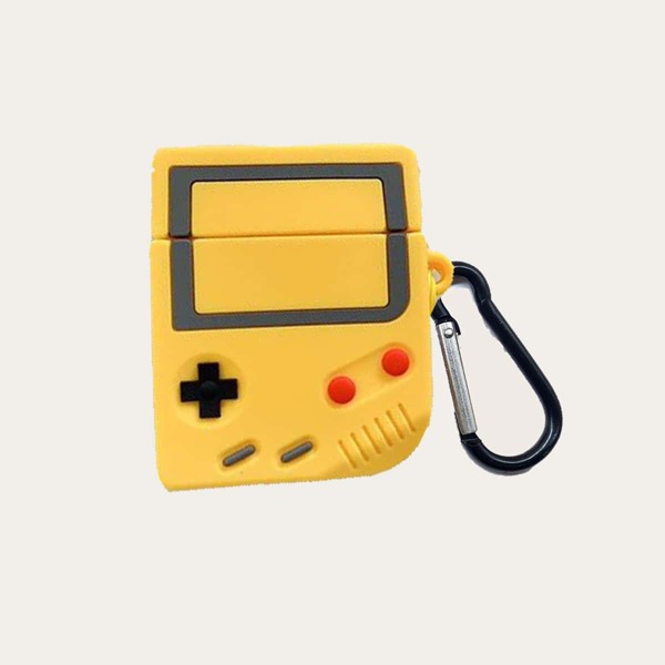 

Game Console Design AirPods Case, Yellow