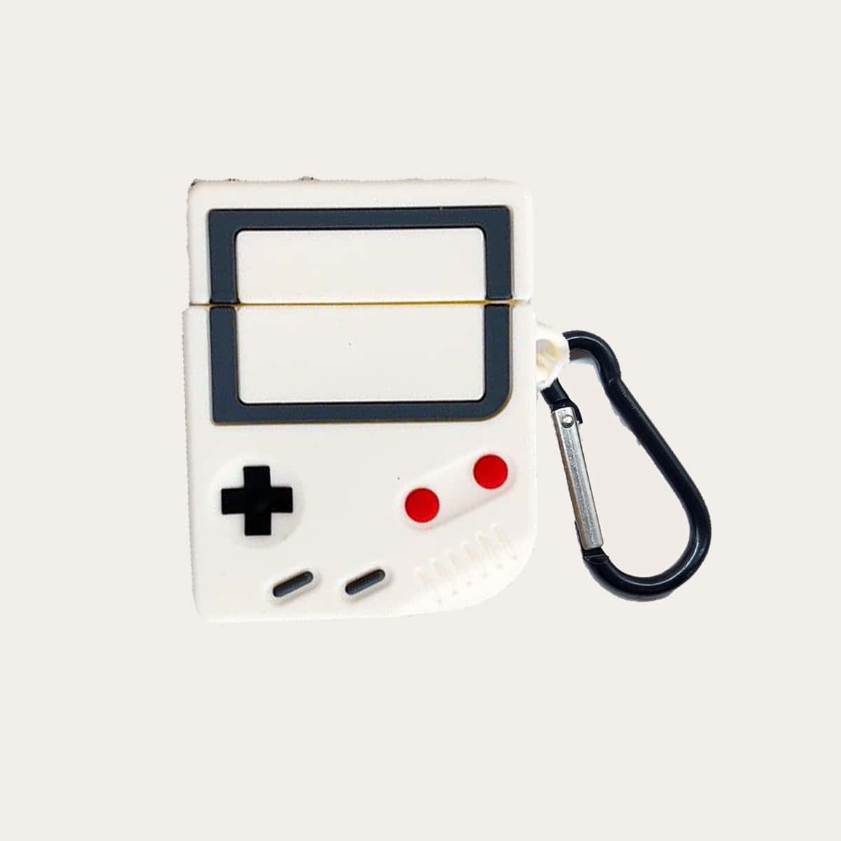 

Game Console Design AirPods Case, White