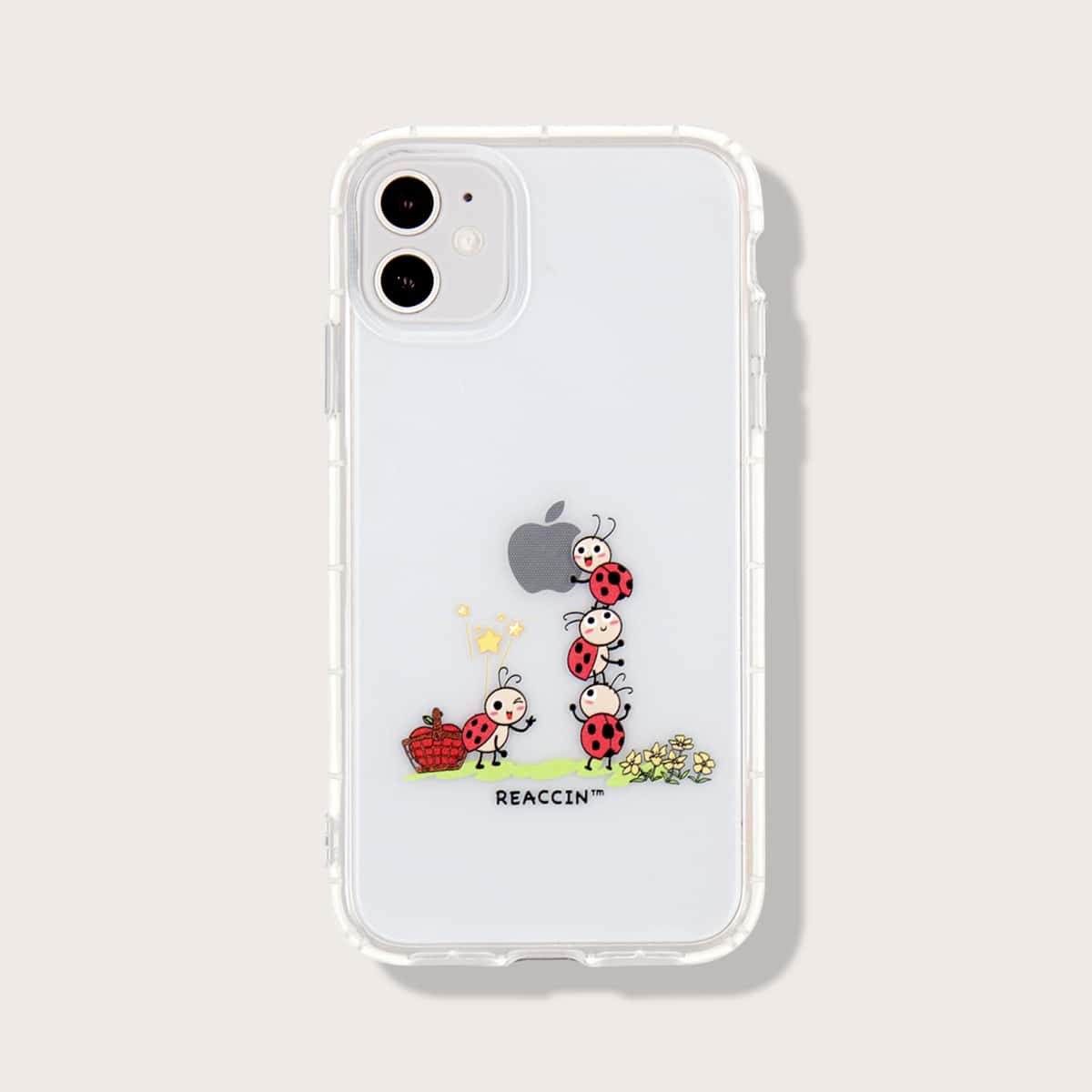 

Cartoon Ant Clear iPhone Case
