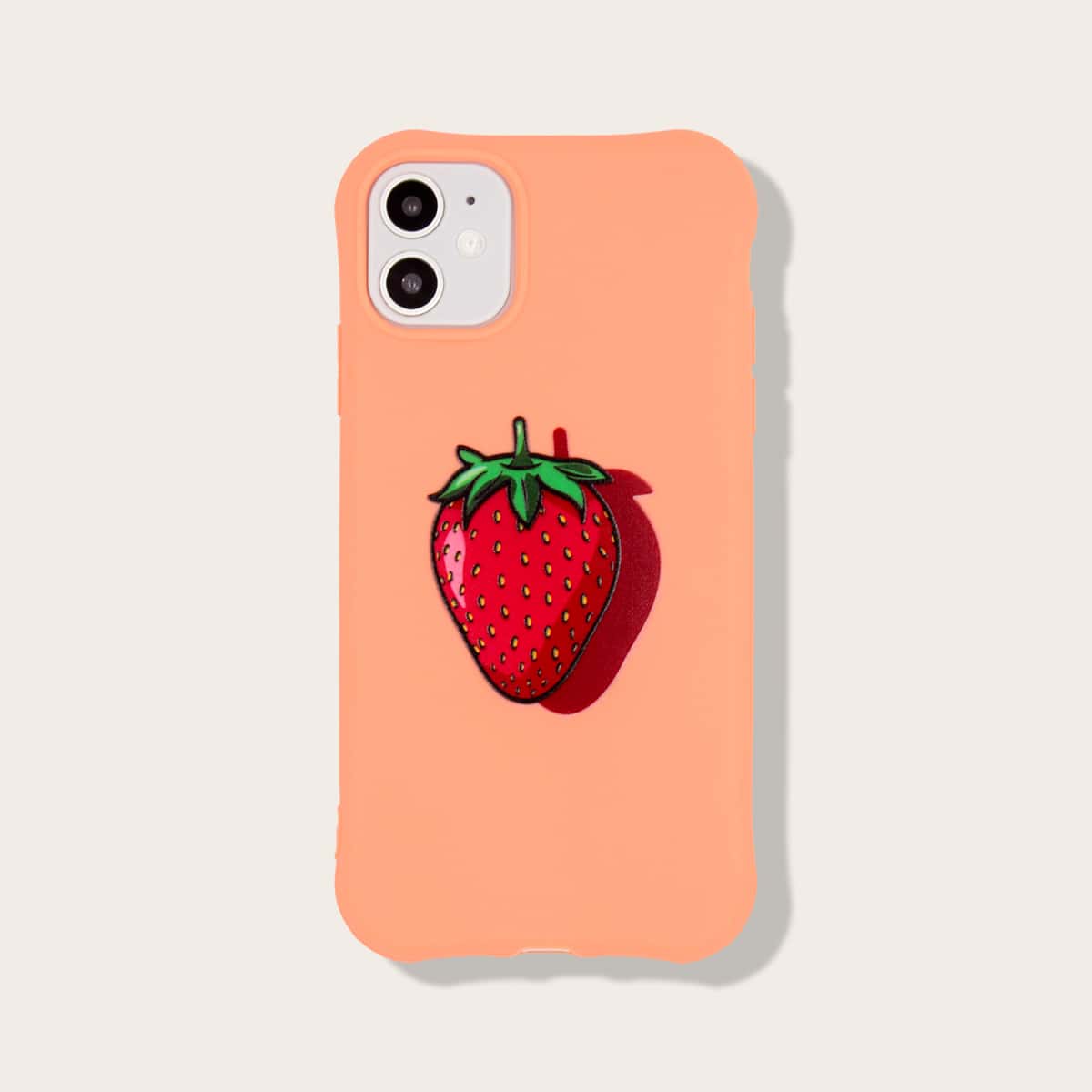 

Strawberry Print iPhone Case, Multicolor