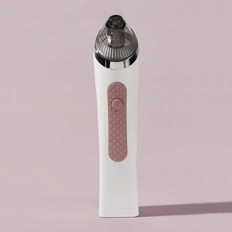 

1pc Electric Comedo Remover Tool With 3pcs Replacement Head, Multicolor