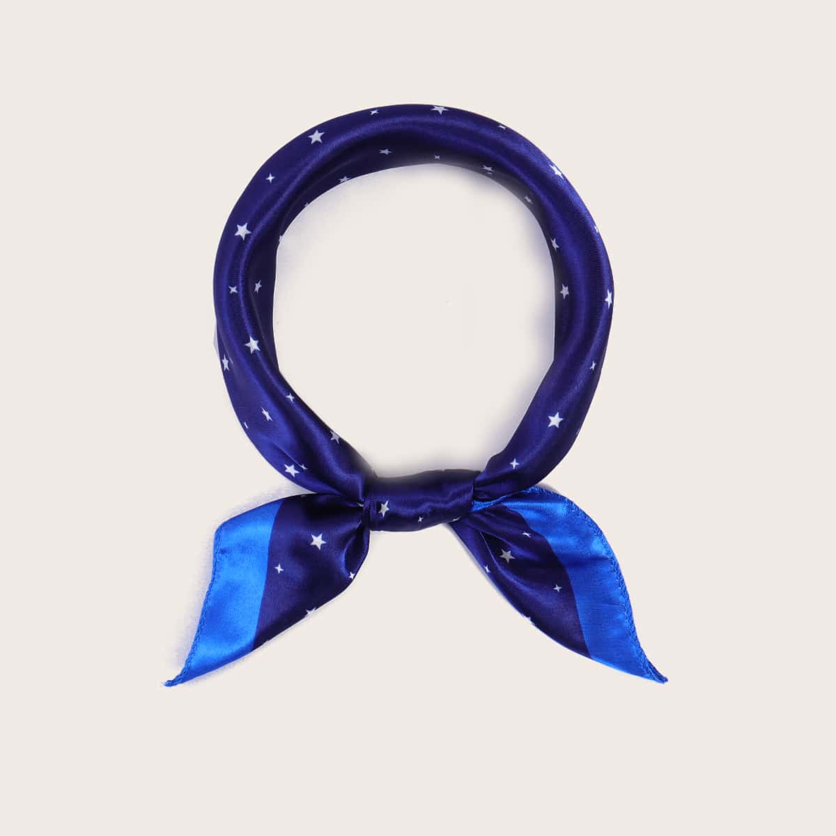 

Star Pattern Bandana, Multicolor