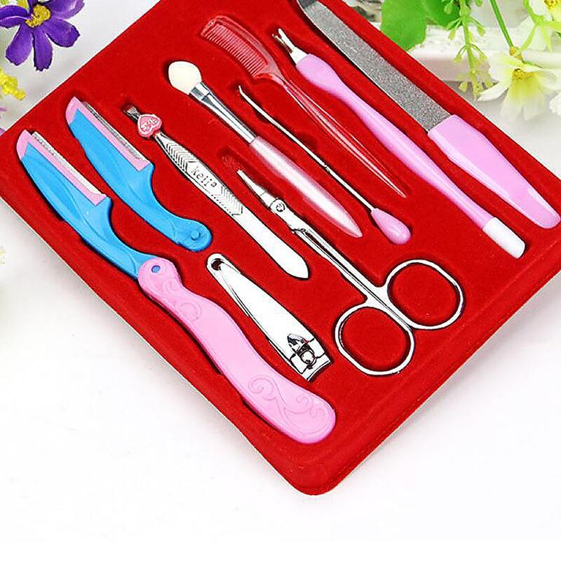 

1set Random Multifunction Makeup Tool, Multicolor