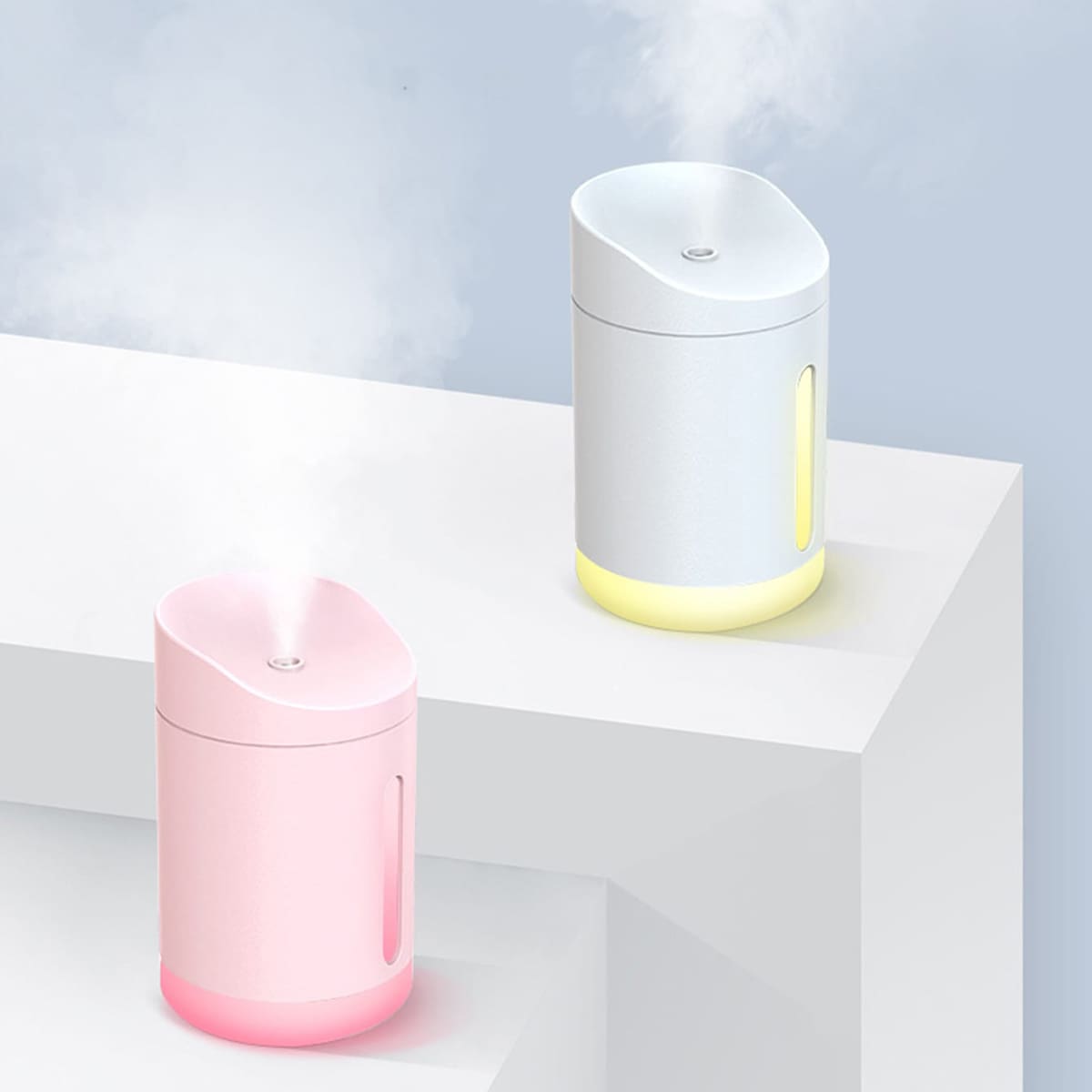 

1pc Desktop Humidifier, Multicolor