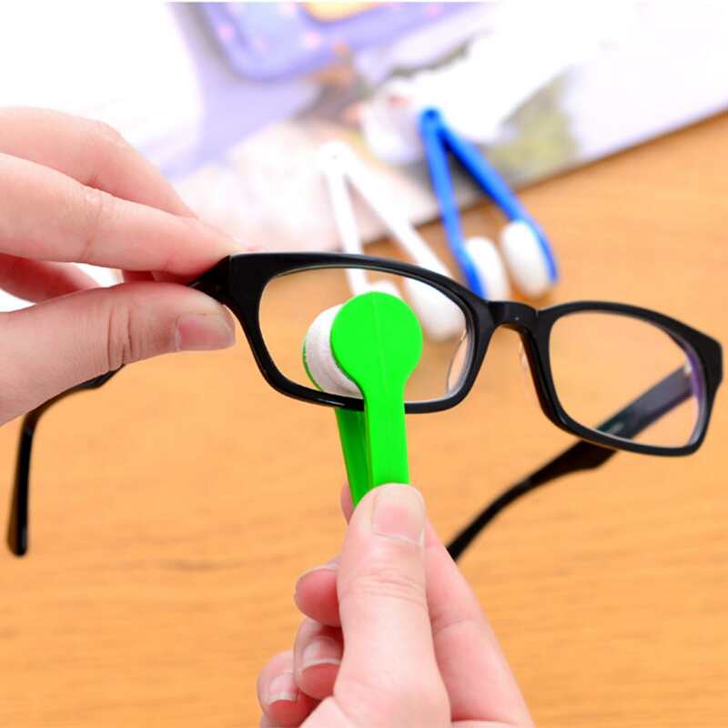 

2pcs Random Eyeglasses Cleaner Brush, Multicolor