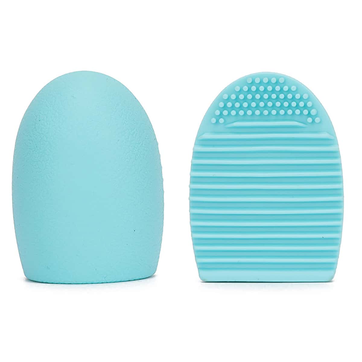 

1pc Random Makeup Brush Cleaning Pad, Multicolor