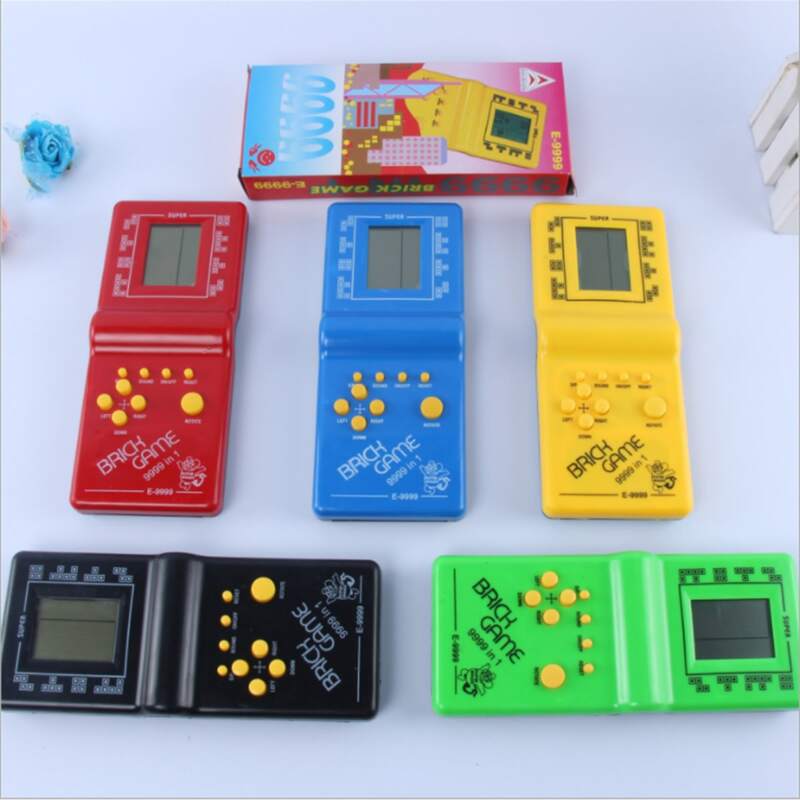 

1pc Random Handheld Game Console, Multicolor