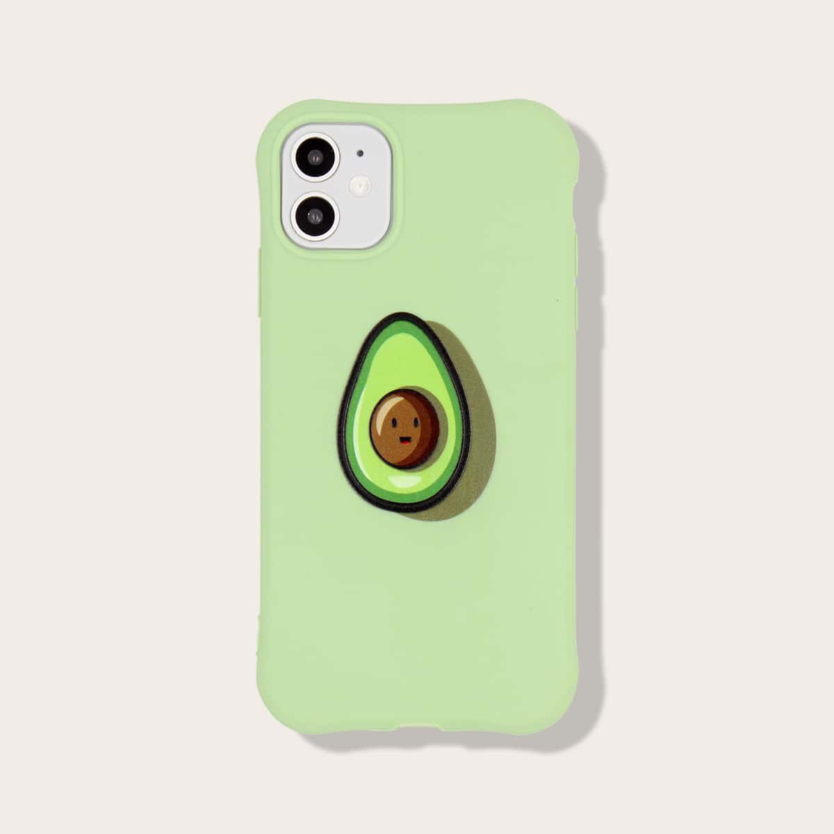 

Avocado Print iPhone Case, Mint green